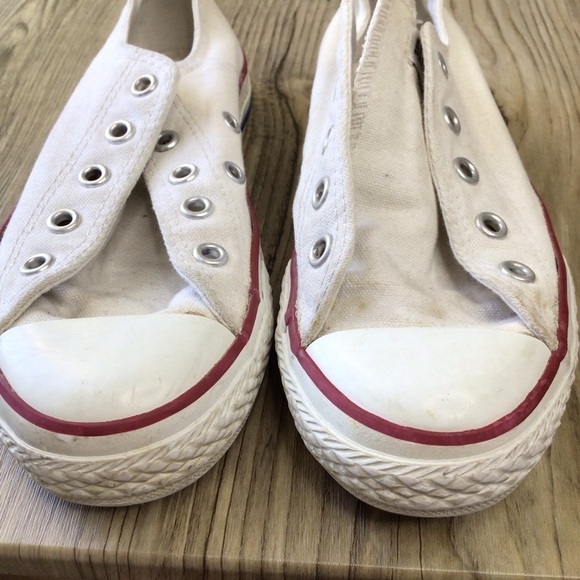 CONVERSE Chuck Taylor All Star Lo Sneaker White - Picture 9 of 12